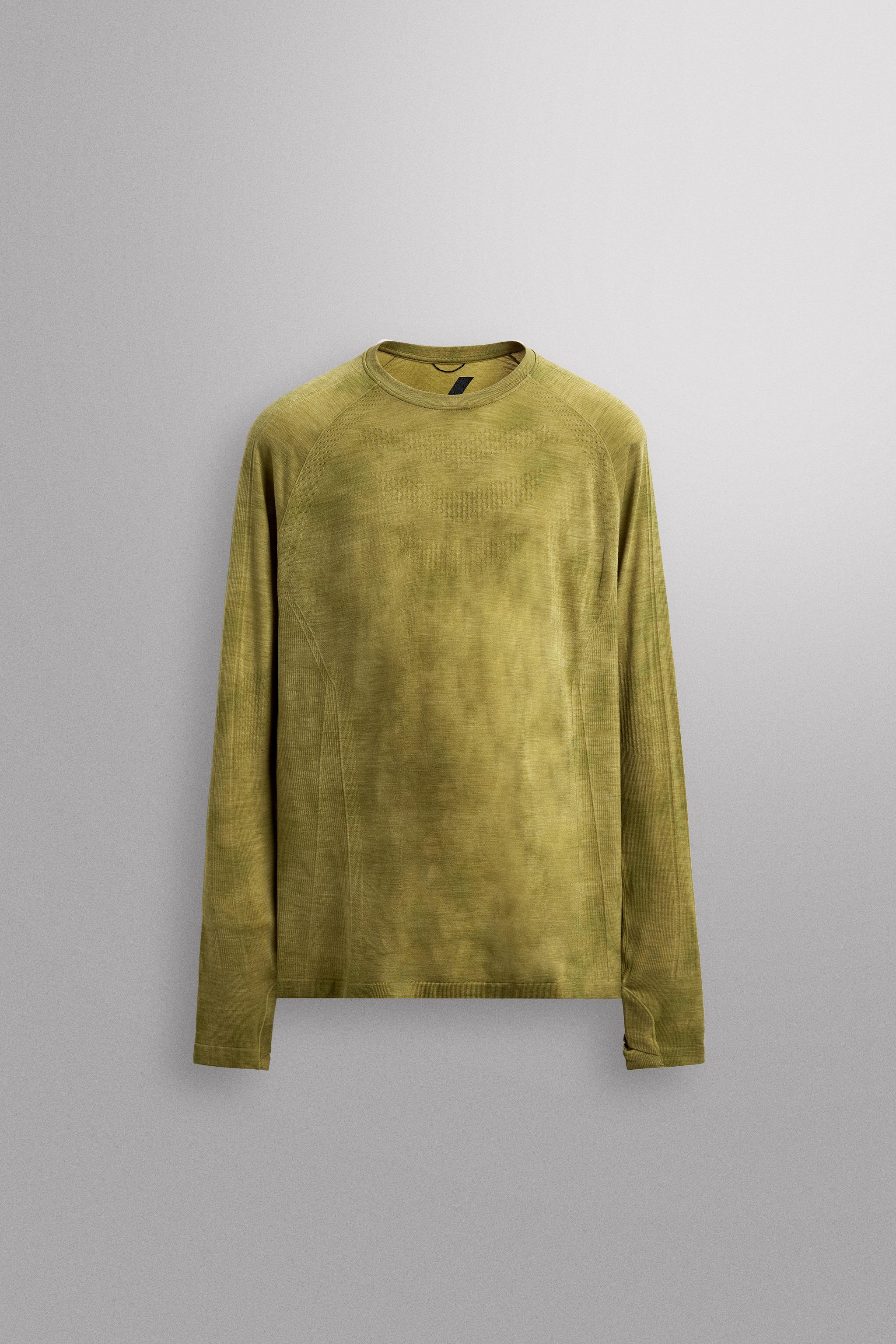 WOOL BLEND BASE LAYER T-SHIRT